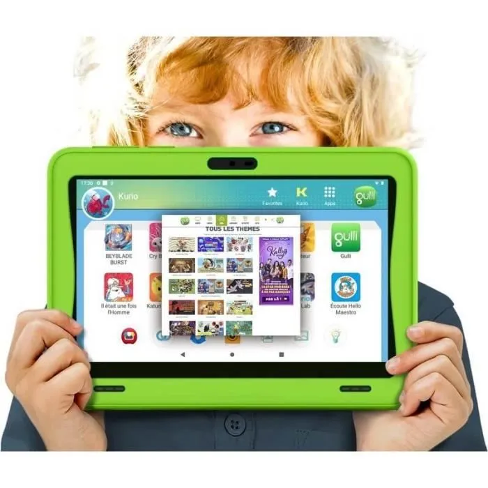 Tablette - Kurio - Ultra Gulli 7" - 16 Go - Contrôle parental - Coque résistante - Écran 7"-3