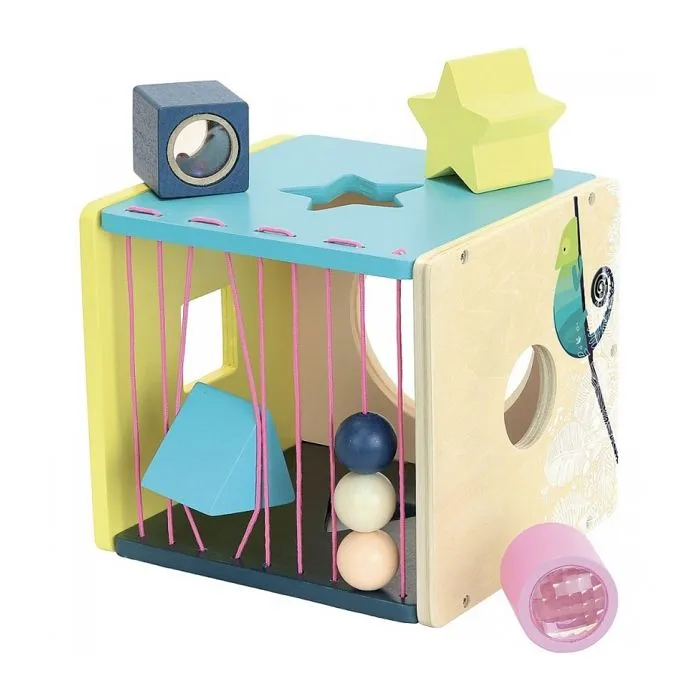 Boite à formes d'éveil Sous la canopée - VILAC - Sous la canopée - Jouet d'éveil - Multicolore - Mixte-3