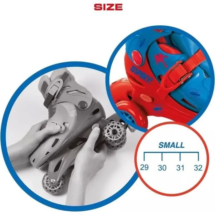 MONDO - ROLLERS EN LIGNE (3 roues) Spider-Man-2