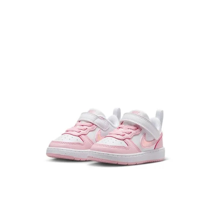 Basket - Nike - COURT BOROUGH LOW RECRAFT BTV - Blanc - Scratch - Bébé Fille-4