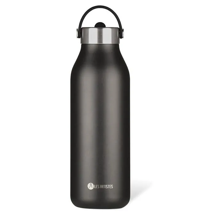 Les Artistes Paris - Bouteille isotherme 2.0 noire 1,5L-0