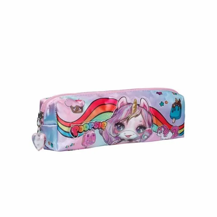 Trousse - KARACTERMANIA - Poopsie Slime Surprise Magic - Rose - Blanc - Synthétique-0