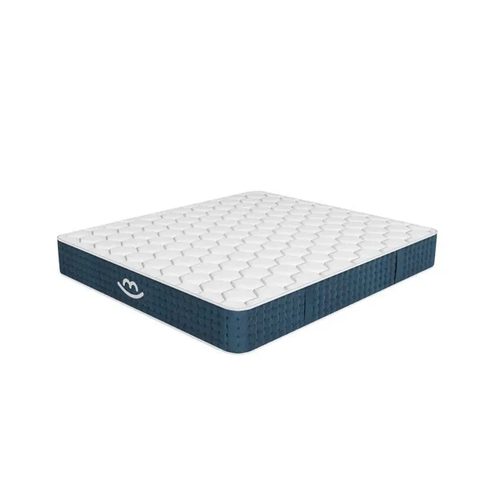 Ensemble lit coffre et matelas à mémoire de forme Jade - 26cm - Anthracite / 140x190cm / Avec-3
