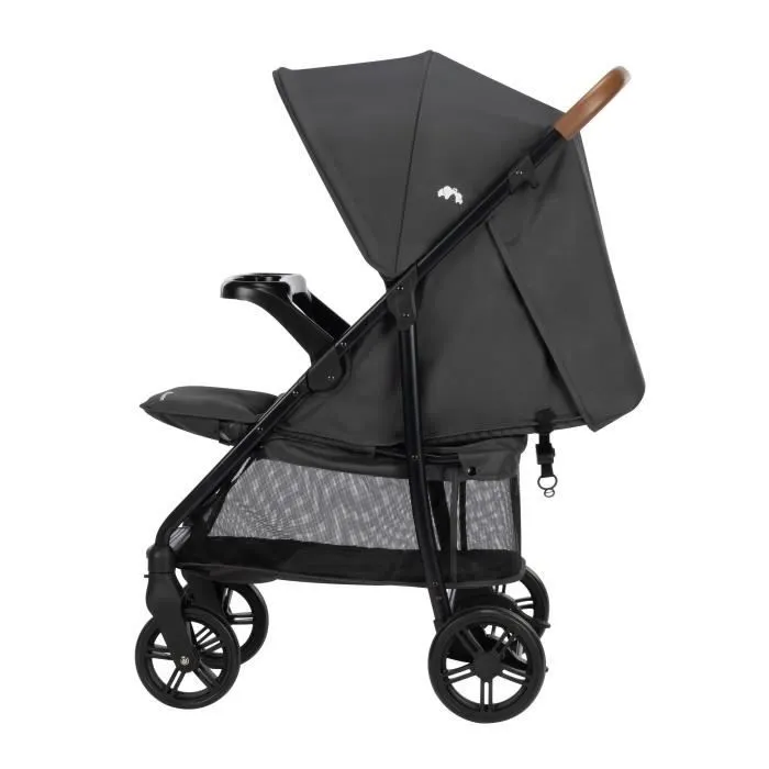 BEBECONFORT MISTY, Poussette compacte, confortable, grand panier, dès la naissance jusqu'à 4 ans,0 à 22 kg, Mineral Graphite-6