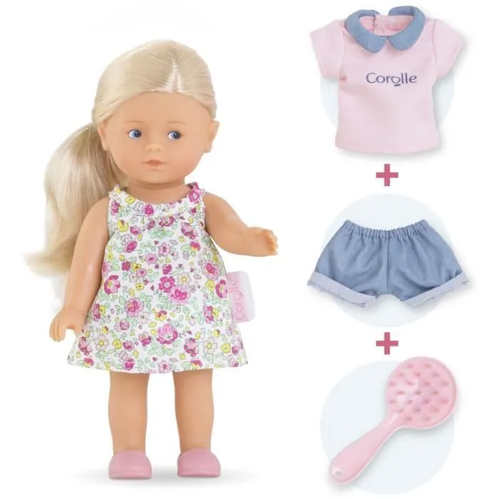 Coffret poupée Mini Monde De Rosy - COROLLE - Mes Minis Corollines - Dès 3 ans-1