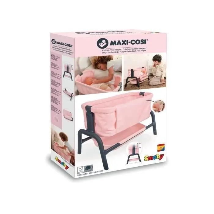 Smoby - Maxi Cosi Co Dodo - Cododo pour poupons jusqu'à 38cm-1