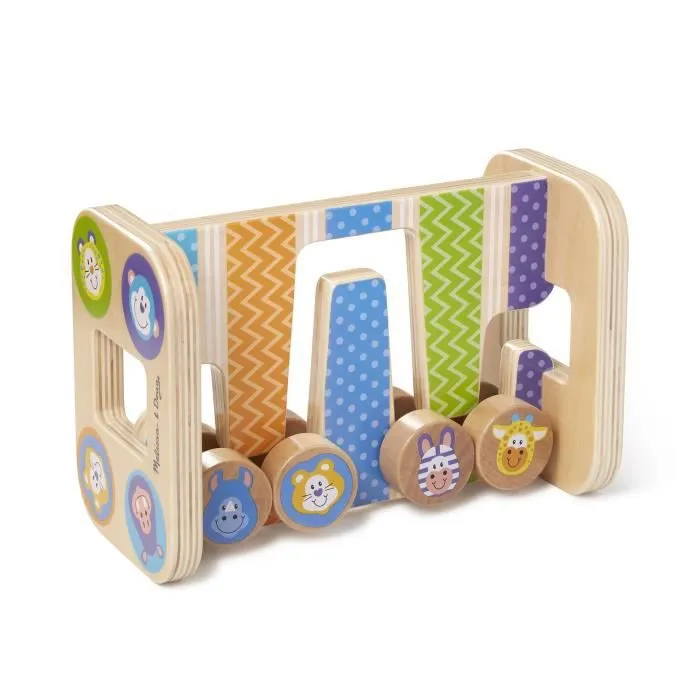 MELISSA & DOUG Tour Zigzag Safari - Jouet 1ier Age-1