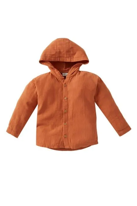 Coffret textile Defacto - Z3059A2 - , Chemise Tunique bebe garcon, Orange,-0