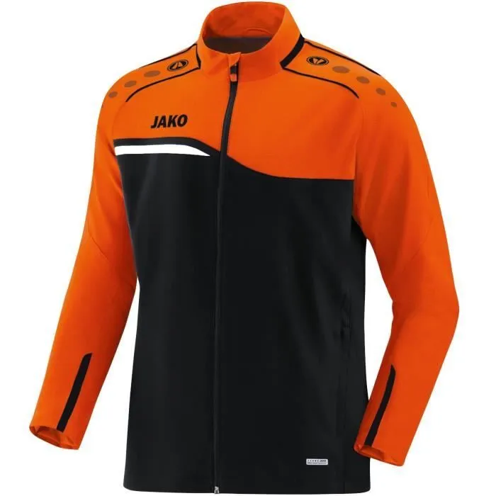 Veste junior Jako loisir Competition 2.0 - Enfant - Noir - Football - Manches longues-0