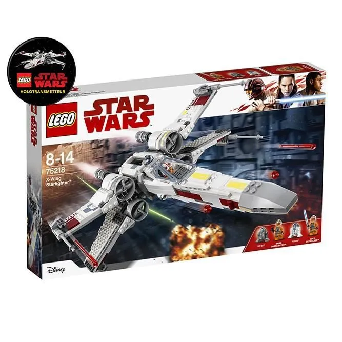 LEGO® Star Wars™ 75218 Chasseur stellaire X-Wing Starfighter™-6