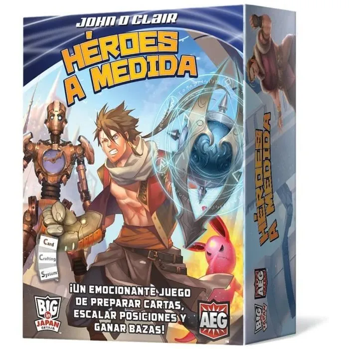 Asmodee - Heroes A Mesure - Espagnol Couleur-0