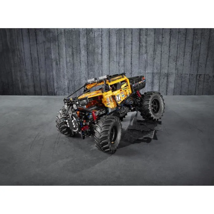 LEGO® Technic 42099 Le tout-terrain X-trême, Voiture Télécommandée, Jeu de Construction, Jouet Enfant de 11 ans et +-4