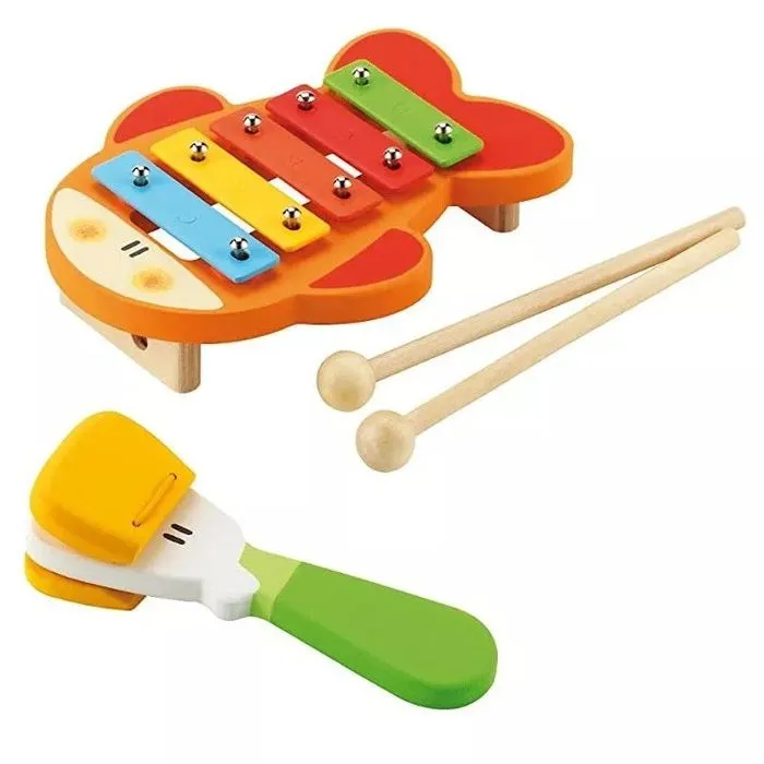 Instruments de musique - SEVI - 82671 - Set Rhythmes & Sons - Mixte - Enfant - Multicolore - 19x20,5x4,3 cm-3