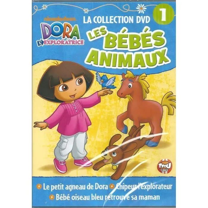 Dora Les bébés animaux DVD-0