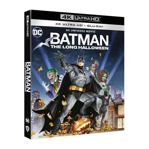 Warner Home Video Batman : The Long Halloween Partie 1 et 2 Blu-ray 4K Ultra HD - 5051889704454