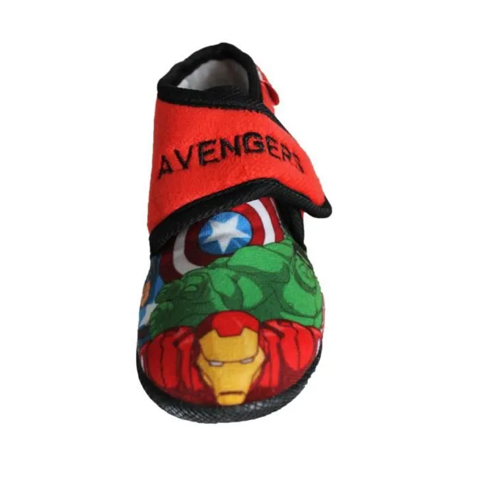 Chaussons - MARVELOUS ENTERTAINMENT INC. - Avengers - Rouge - Scratch - Enfant-1