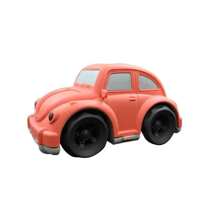 Petite voiture - LEXIBOOK - Voiture de ville orange - Bébé - Extérieur - Mixte-1