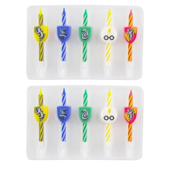 Cinereplicas Bougies d’anniversaire Harry Potter (set de 10)-3