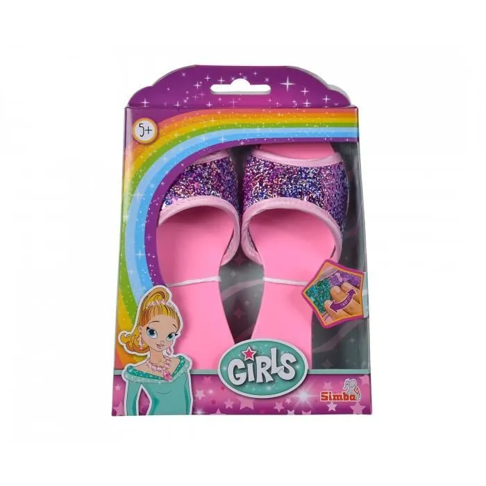 Chaussures avec effet de swap - SIMBA TOYS - 105562481 - Mixte - À partir de 5 ans - Paillettes changeantes-0
