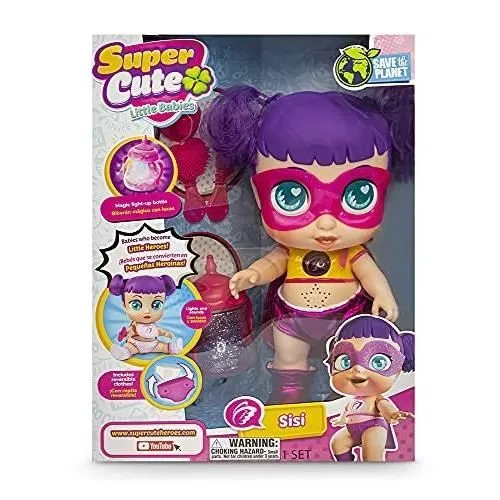 Jouet - ROCCO GIOCATTOLI - SISI - SUPER CUTE LITTLE BABIES - SC001A13-0