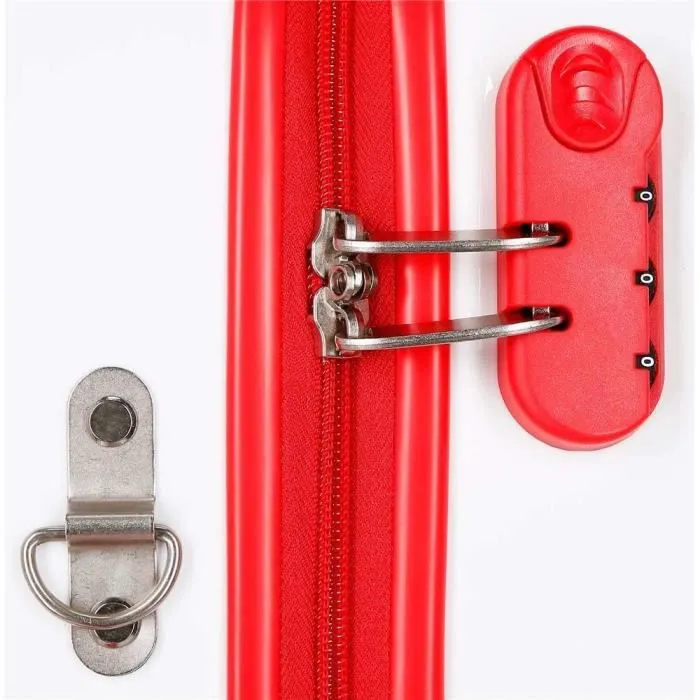 Disney Valise Enfant porteur, 2 roues multidirectionnelles Cars Good Mood - 4649863-2
