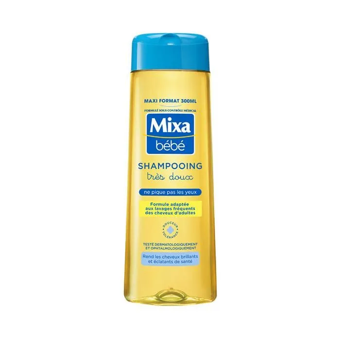 Mixa Bébé Shampooing Très Doux 300ml-0