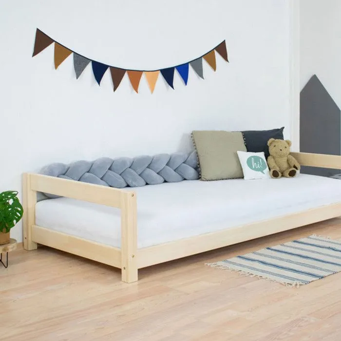 Lit enfant KIDDY 120 x 180 bois naturel-1