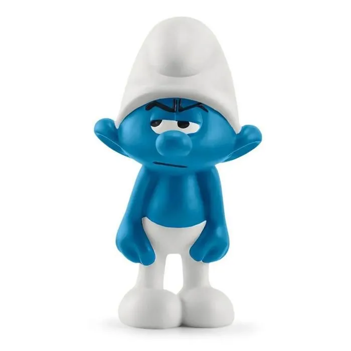 Figurine Schtroumpf : Schtroumpf Grognon-1