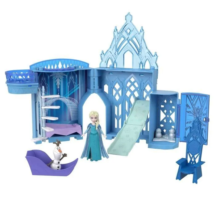 Disney-Palais De Glace D’Elsa La Reine Des Neiges Histoires À Empiler - 3 ans+- JDP63-0
