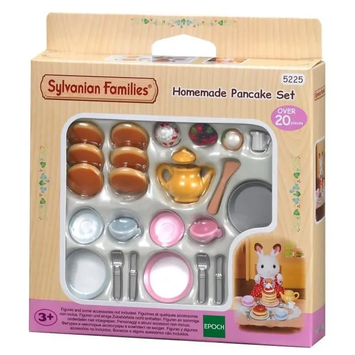 Set De Gouter Pancake - SYLVANIAN FAMILIES - A partir de 3 ans - Accessoires de cuisine pour enfants-3