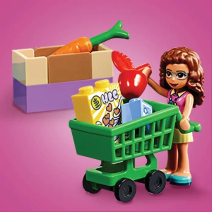 LEGO® 4+ Friends 41362 Le supermarché de Heartlake City-3