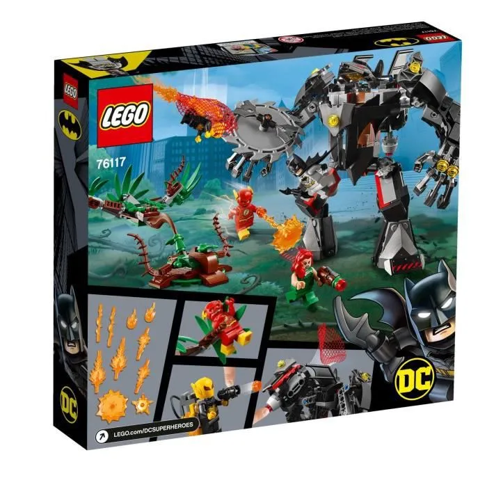 LEGO® DC Batman 76117 Le Robot Batman Contre Le Robot Poison Ivy-1
