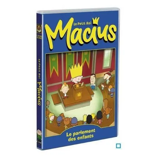 DVD Le petit roi macius : le parlement des enfants-0
