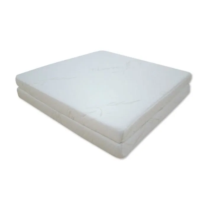 Matelas pliant en Bambou - 60x120-0