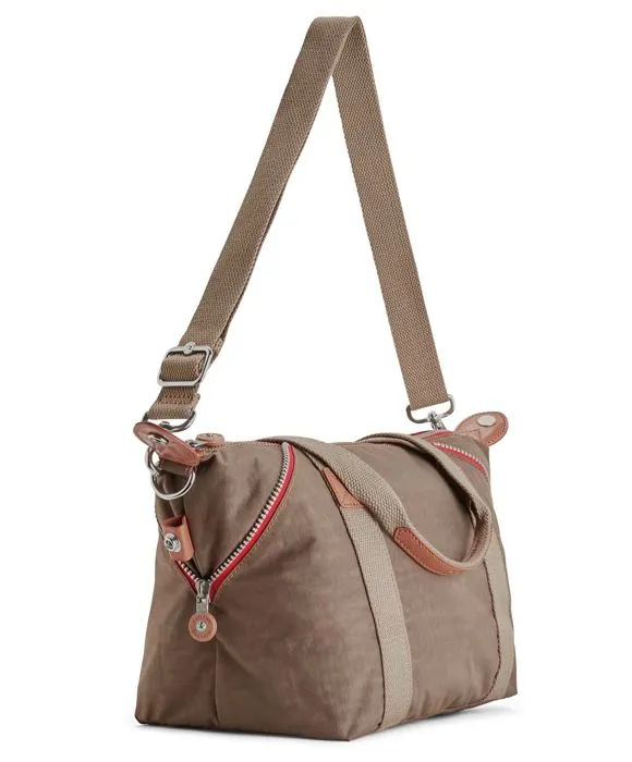 Sac à main - Kipling - Art Mini - Beige - 100% polyamide - Léger et spacieux-2