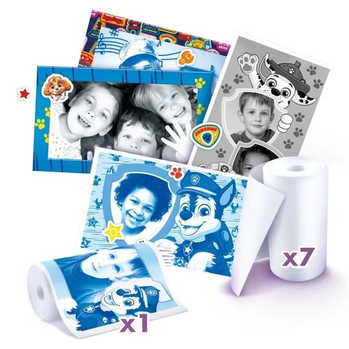 Canal Toys - Recharge Appareil Photo Instantané Pat'Patrouille - photo, selfie, vidéo-5