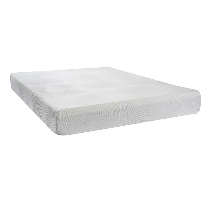 Matelas enfant TOY 140x190 cm | Mousse avec mémoire de forme | Blanc-0