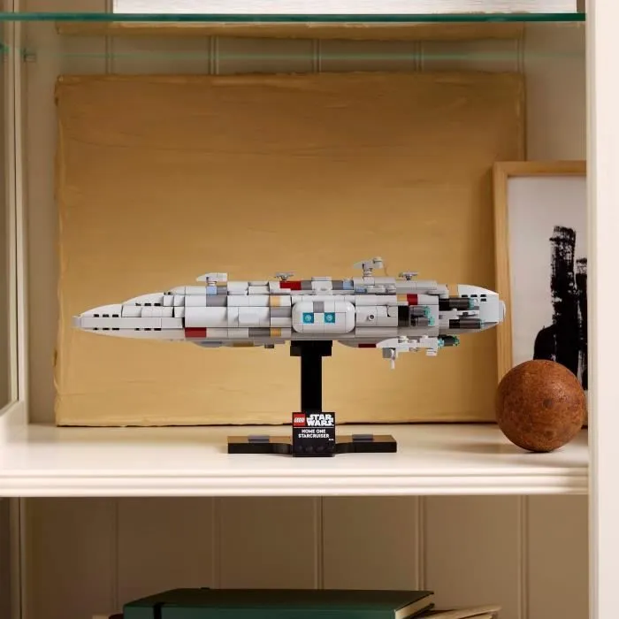 LEGO Star Wars : Le Retour du Jedi 75405 Le Starcruiser Home One - Maquette pour adulte-2