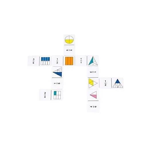 Dominos - LEARNING RESOURCES - LSP2503-UK - Multicolore - Jeu de réflexion - 3 ans et plus-2