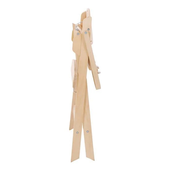 Chaise Haute Pliable ROBA Fold Up Smart + Plateau Repas Détachable - Pliable Peu Encombrante - Bois Naturel-5