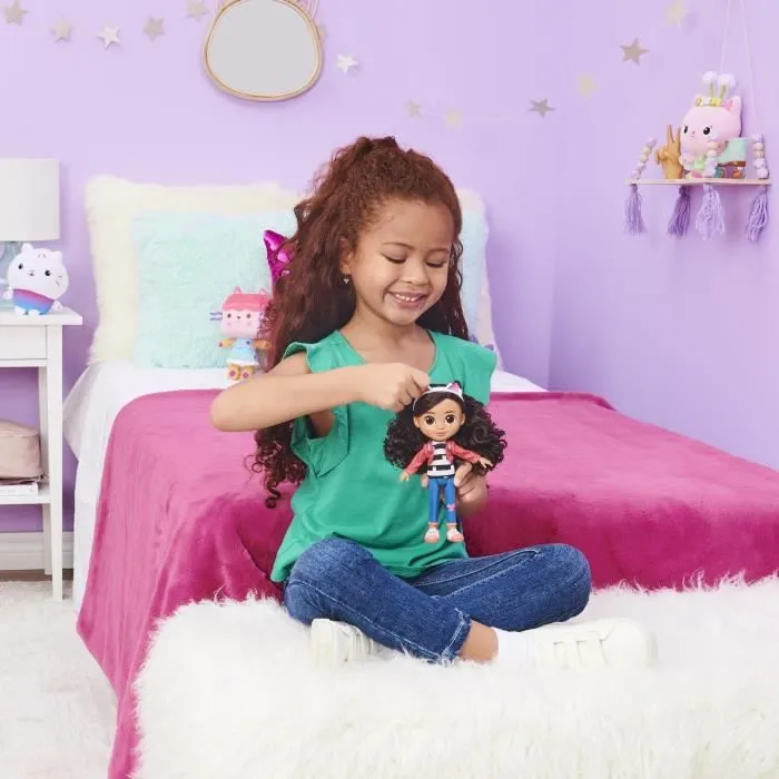 Gabby et la Maison Magique - Poupée Gabby 20 cm-2