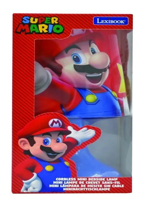 Mini lampe de chevet veilleuse sans fil Super Mario_x000D_-5
