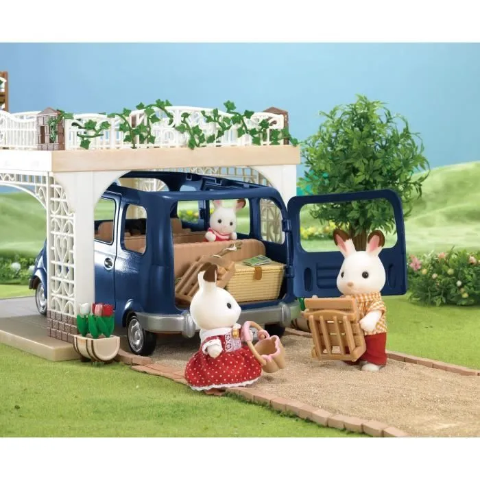 Monospace 7 places - SYLVANIAN FAMILIES - Figurines miniatures-5