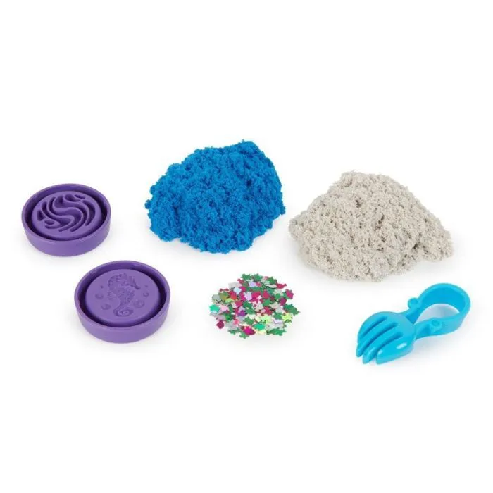 Bac a sable - sac de sable Spin master - GXP-883787 - Kinetic Sand Set - sable cinétique dans un tube MIX-2