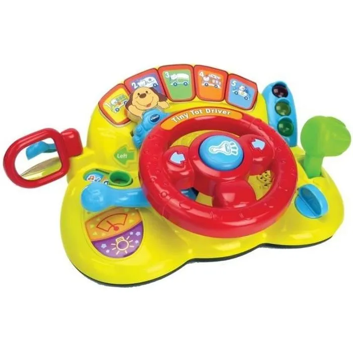 VTECH BABY - Vroum Vroum des Découvertes-0
