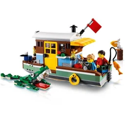 LEGO® Creator 3-en-1 31093 - La Péniche Au Bord du Fleuve - Jeu de construction-3