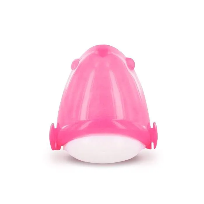 dBb Remond Protège Tétine Rose Translucide-1