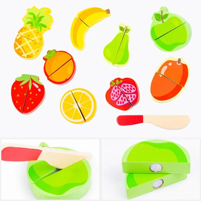 Kinderplay Grande Cuisine en Bois Enfant - pour Enfants, Deux Hauteurs Possibles, éclairage LED, Accessoires, GS0060-1-4