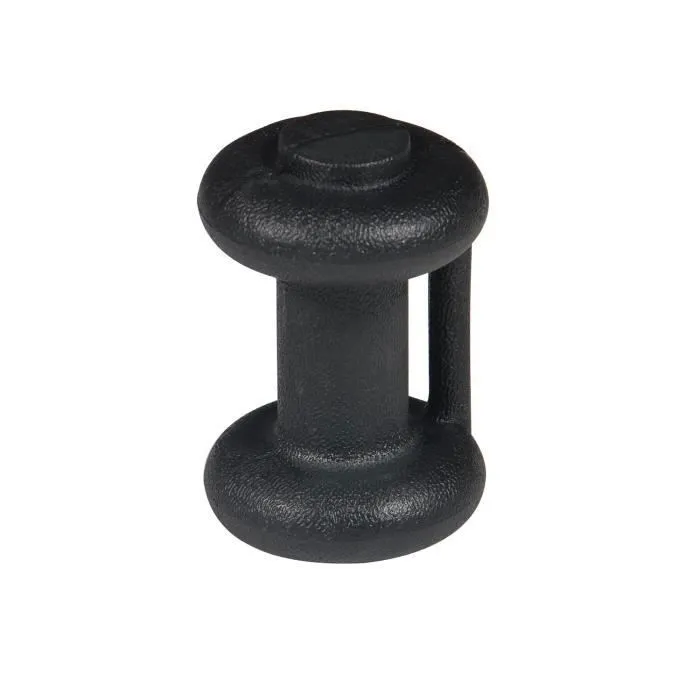 Filet intérieur de protection pour trampoline 6FT ø185cm 6 perches - Noir-2