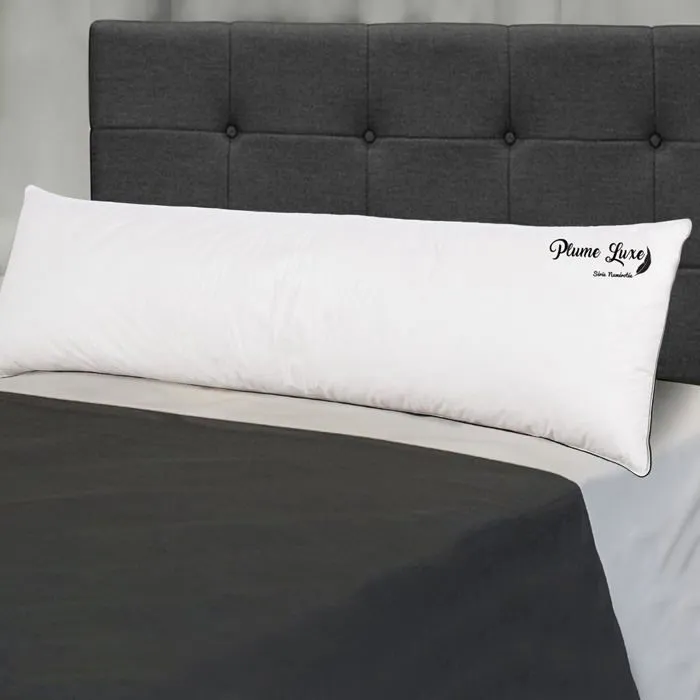 Traversin - Sampur - Soft Plumes - 140x40 cm - Garnissage en Plume et Duvet - Confort Ergonomique-0